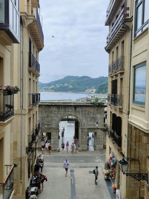 Brand New Port Relax With Ac By Santiago Apartment San Sebastian Luaran gambar