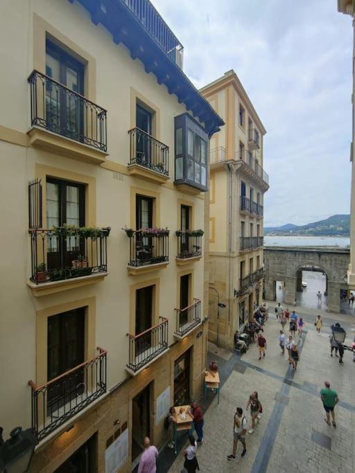 Brand New Port Relax With Ac By Santiago Apartment San Sebastian Luaran gambar