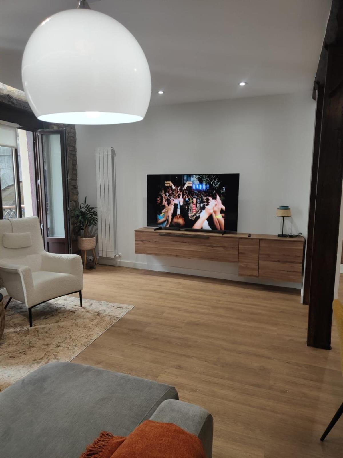Brand New Port Relax With Ac By Santiago Apartment San Sebastian Luaran gambar