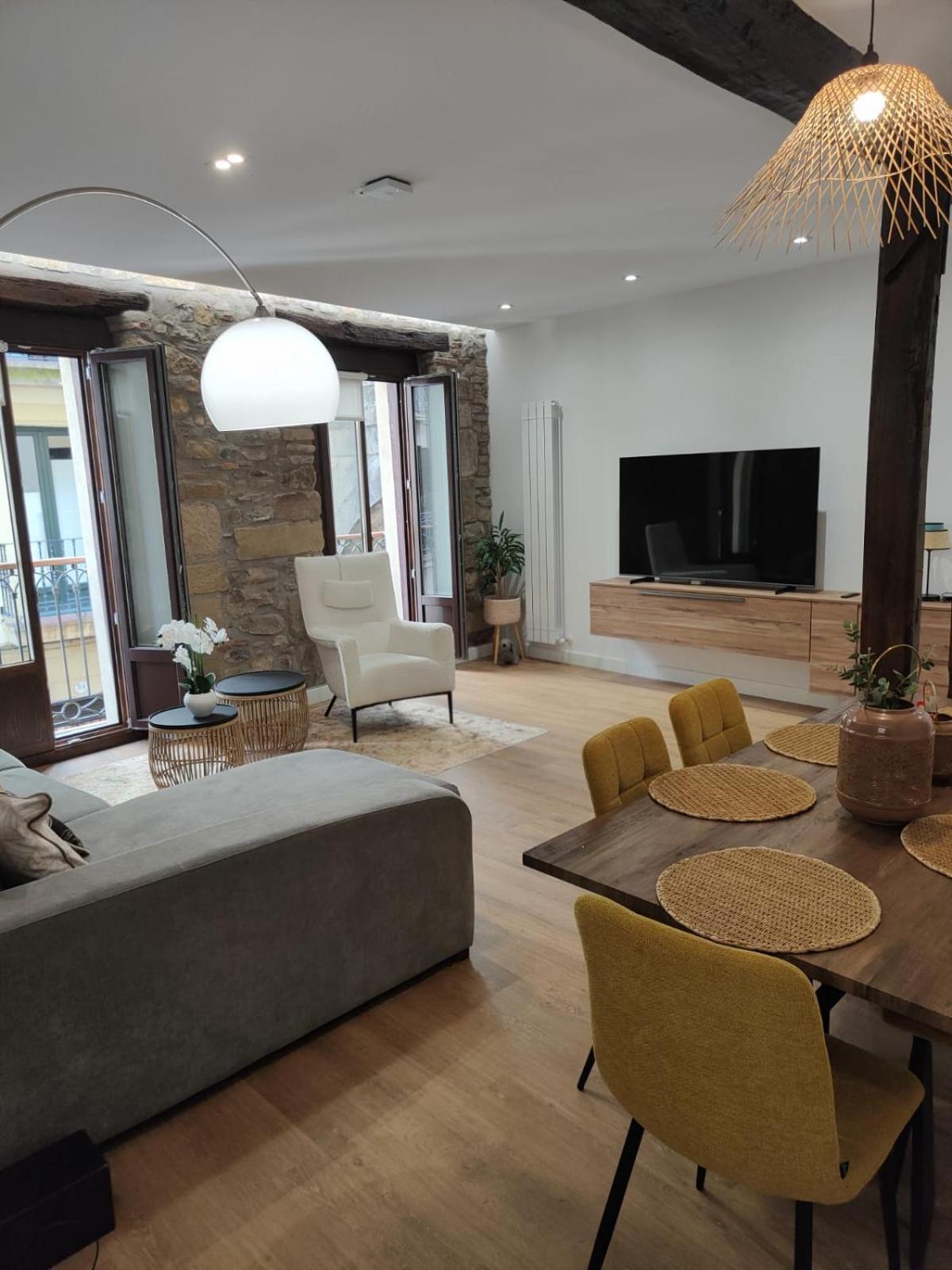 Brand New Port Relax With Ac By Santiago Apartment San Sebastian Luaran gambar