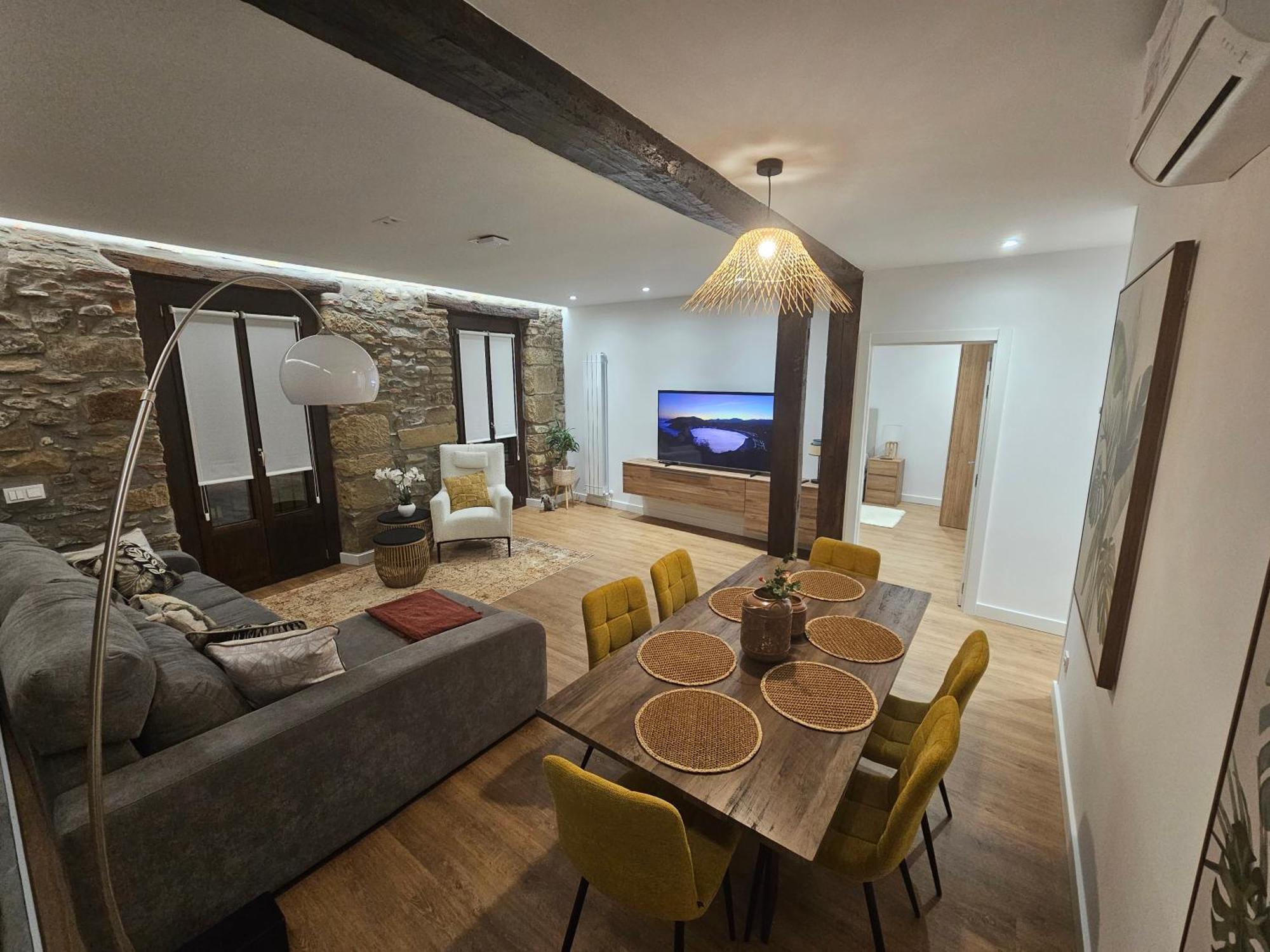 Brand New Port Relax With Ac By Santiago Apartment San Sebastian Luaran gambar